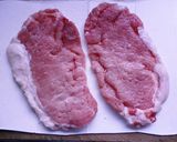 安くて固い肉でも柔らかく焼けます作り方4写真