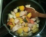 野菜たっぷりココナッツカレー作り方2写真