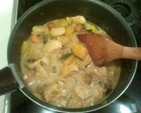 野菜たっぷりココナッツカレー作り方4写真