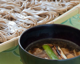 やきとり柚子こしょう蕎麦作り方7写真