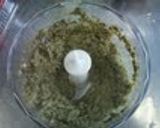 わらびのジェノベーゼ風パスタ作り方2写真