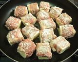牛肉で豆腐を巻いた＊低カロリー＊カレー作り方8写真