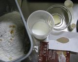 簡単天然酵母のふんわり白パン作り方1写真