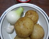 さば缶でほっくりポテトオーブン焼き作り方1写真