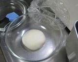 簡単天然酵母のふんわり白パン作り方3写真