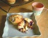 Fresh BlueberryとWhite choco chunkのマフィン作り方6写真