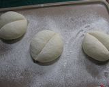 簡単天然酵母のふんわり白パン作り方7写真