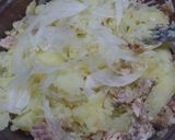 さば缶でほっくりポテトオーブン焼き作り方4写真