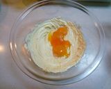 簡単　しっとりふあふあチーズケーキ作り方3写真