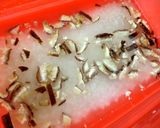 ルクエで＊カンタン中華おこわ風ごはん作り方1写真