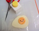 チーズで簡単！なんちゃって目玉焼きくん♪作り方4写真