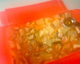ルクエで＊カンタン中華おこわ風ごはん作り方5写真