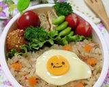 チーズで簡単！なんちゃって目玉焼きくん♪作り方5写真