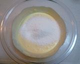 簡単　しっとりふあふあチーズケーキ作り方5写真