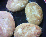 ふんわり和風おろしハンバーグ作り方6写真