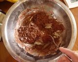 ∞∞∞　自然食卓　ココア蒸しパン　∞∞∞作り方1写真