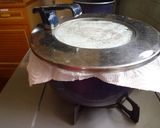 ∞∞∞　自然食卓　ココア蒸しパン　∞∞∞作り方4写真