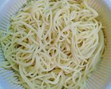 節約☆ちくわのソース焼きそば作り方2写真