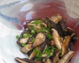 しいたけのホイル包み焼き作り方4写真
