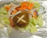お手軽に♪鮭のホイル蒸し作り方2写真