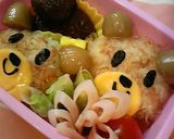 小食児に♪簡単くまさんおにぎり♪キャラ弁作り方6写真