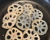 包まず簡単、蓮根餃子作り方3写真