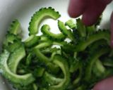 ゴーヤとトマトのスパゲッティー作り方1写真