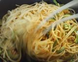 ゴーヤとトマトのスパゲッティー作り方4写真