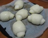 冷蔵庫で発酵ふわふわバターロール作り方18写真