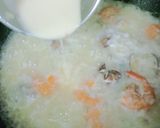 新食感❀ヘルシーなシーフードリゾット作り方4写真