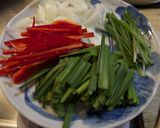 韓国料理　具沢山チャプチェ作り方3写真