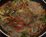 韓国料理　具沢山チャプチェ作り方7写真