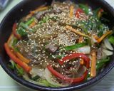 韓国料理　具沢山チャプチェ作り方8写真