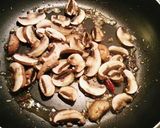 簡単 スイスチャードのペペロンチーノ作り方2写真