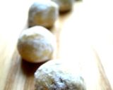 ○大人味naラムレーズンスノーボール○作り方7写真