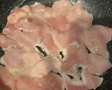 鶏むね肉とちんげん菜のとろっと炒め作り方5写真