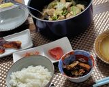 キャベツと鶏胸肉のバター醤油蒸し☆作り方4写真