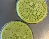 【スムージー】小松菜キウイ林檎ヨーグルト豆腐作り方5写真