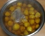 栗の甘露煮作り方3写真