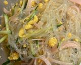 【昔懐かし給食風】春雨サラダ作り方5写真