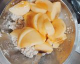 柿の白あえ作り方5写真