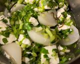 かぶと豆腐のやわらか味噌あん作り方4写真