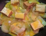 簡単★厚揚げ豆腐と玉ねぎのたまごとじ作り方7写真