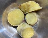 サツマイモケーキ五香粉の香り作り方1写真