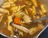 レトルトカレーで5歳喜ぶカレーうどん作り方2写真