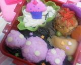 簡単キャラ弁＊飴ちゃん♡作り方3写真