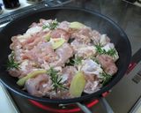鶏のはちみつレモン 照り焼き作り方1写真