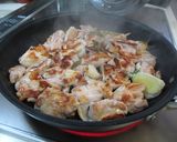 鶏のはちみつレモン 照り焼き作り方2写真