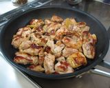 鶏のはちみつレモン 照り焼き作り方3写真