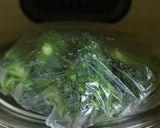 あさりとブロッコリ－のトマト風味作り方1写真